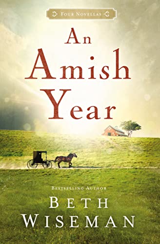cover image An Amish Year