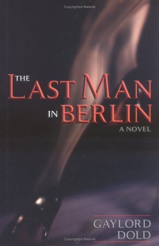 cover image THE LAST MAN IN BERLIN