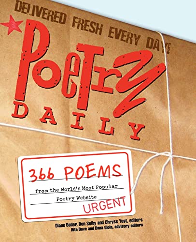 cover image Poetry Daily: 366 Poems from the World's Most Popular Poetry Website