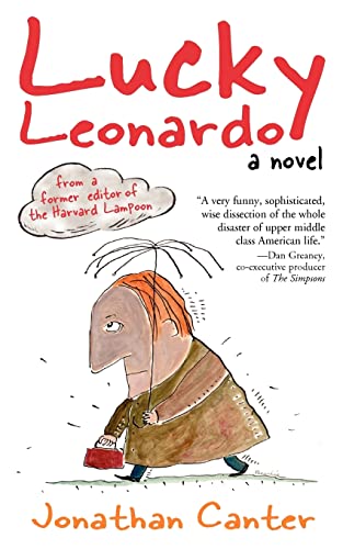 cover image LUCKY LEONARDO