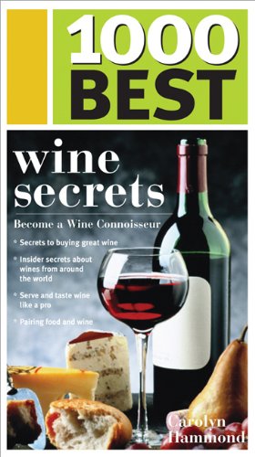 cover image 1000 Best Wine Secrets