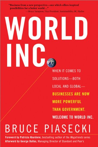 cover image World Inc.: How the Growing Power of Business Is Revolutionizing Profits, People and the Future of Both