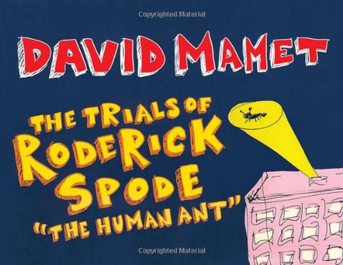 cover image The Trials of Roderick Spode “The Human Ant”