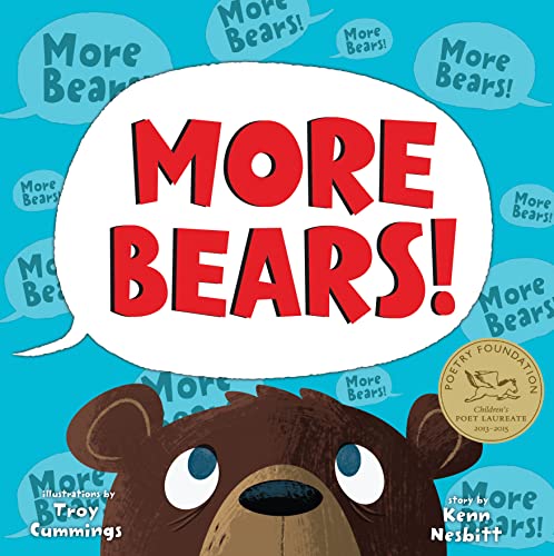 cover image More Bears!