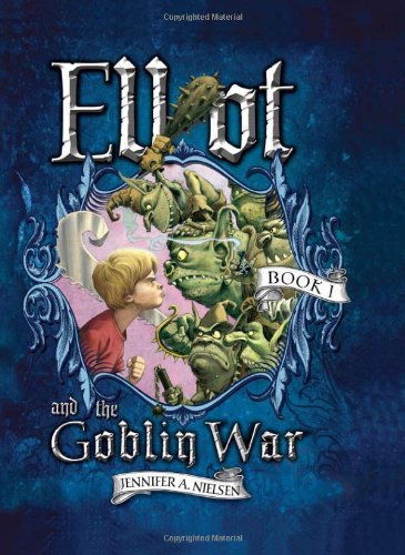 cover image Elliot and the Goblin War