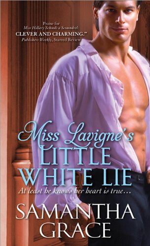 cover image Miss Lavigne’s Little White Lie