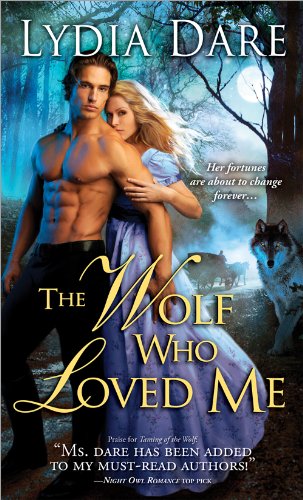 cover image The Wolf Who Loved Me