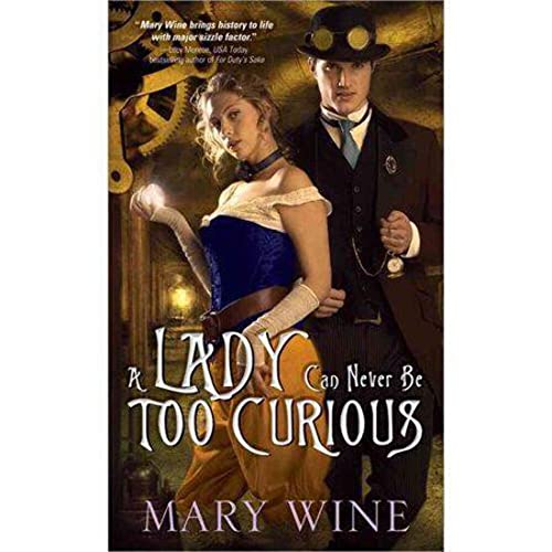 cover image A Lady Can Never Be Too Curious