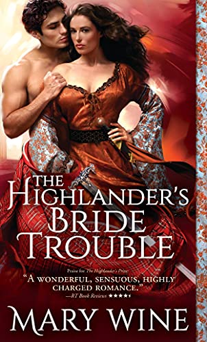 cover image The Highlander’s Bride Trouble