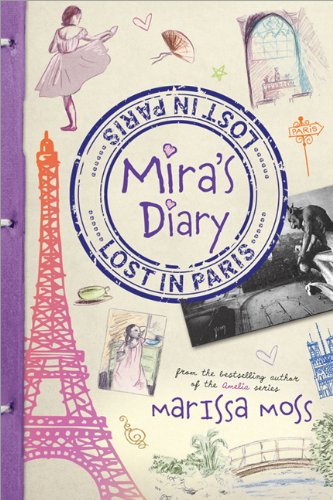 cover image Mira's Diary: Lost in Paris