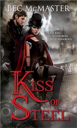 cover image Kiss of Steel