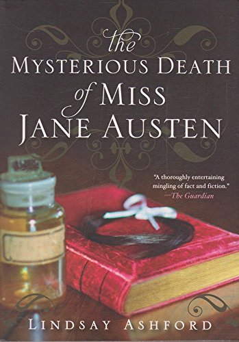 cover image The Mysterious Death of Miss Jane Austen