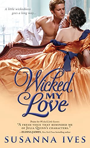 cover image Wicked, My Love