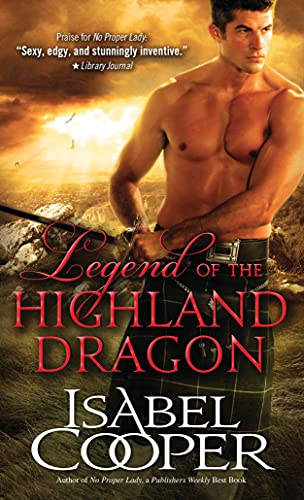 cover image Legend of the Highland Dragon