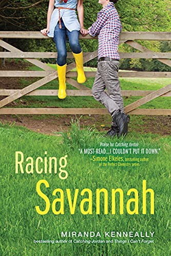 cover image Racing Savannah
