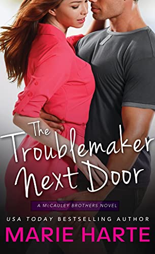 cover image The Troublemaker Next Door