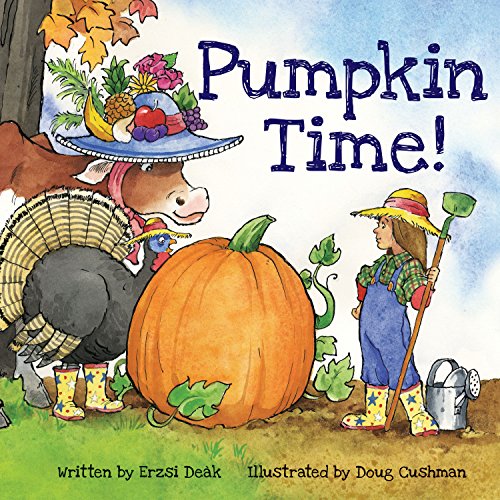 cover image Pumpkin Time!