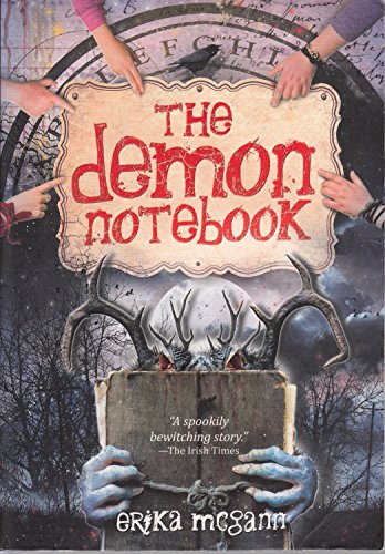 cover image The Demon Notebook
