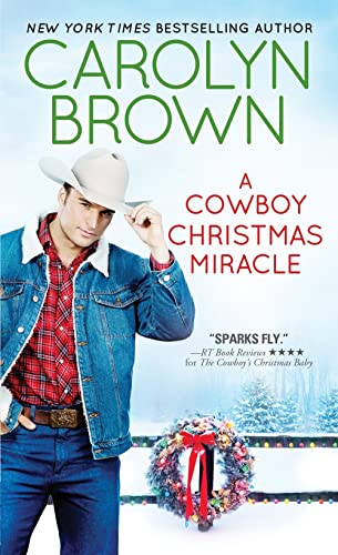 cover image A Cowboy Christmas Miracle