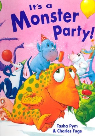 cover image IT'S A MONSTER PARTY!
