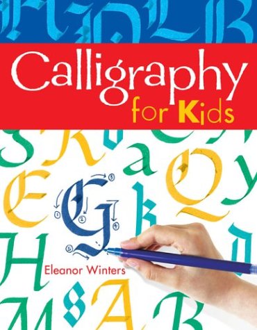 cover image Calligraphy for Kids