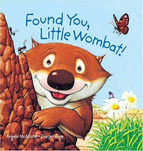 cover image Found You, Little Wombat!