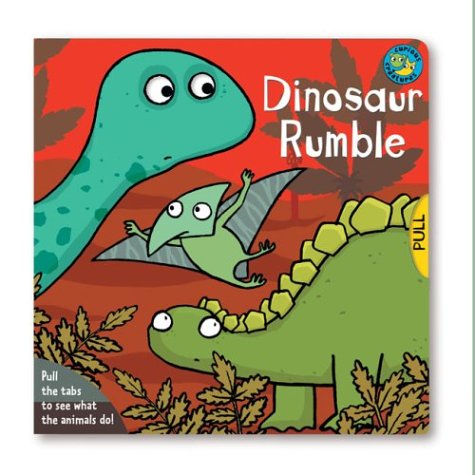 cover image Dinosaur Rumble