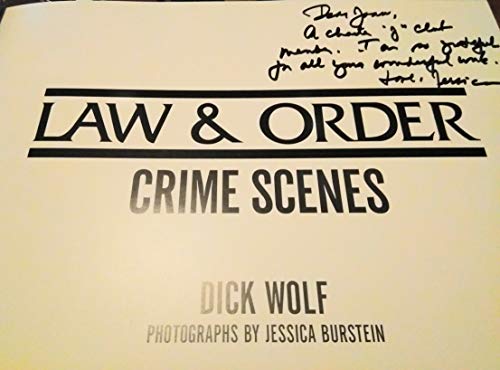 cover image LAW & ORDER: Crime Scenes