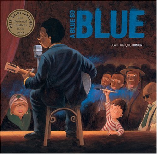 cover image A Blue So Blue