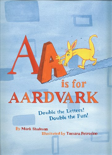cover image AA Is for Aardvark