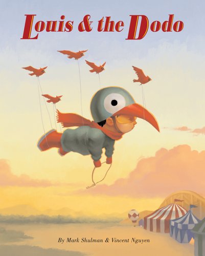cover image Louis and the Dodo
