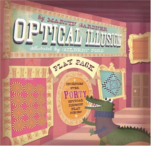 cover image Optical Illusion Play Pack [With Punch-Outs]