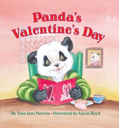 cover image Panda's Valentine's Day