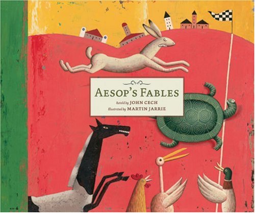 cover image Aesop’s Fables