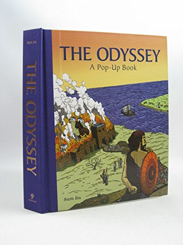 cover image The Odyssey: A Pop-Up Book