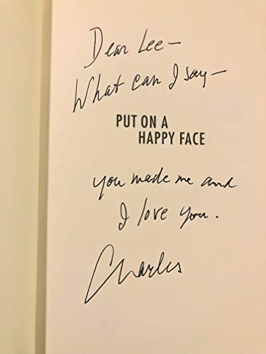 cover image Put on a Happy Face: A Broadway Memoir