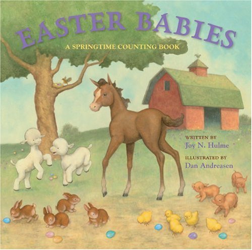 cover image Easter Babies: A Springtime Counting Book
