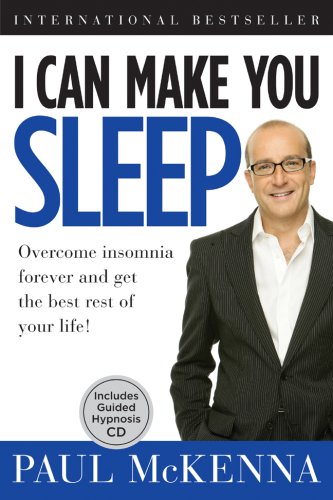 cover image I Can Make You Sleep: Overcome Insomnia Forever and Get the Best Rest of Your Life [With CD (Audio)]