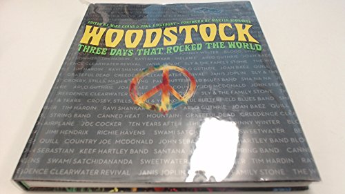 cover image Woodstock: Three Days That Rocked the World