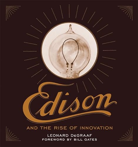 cover image Edison and the Rise of Innovation