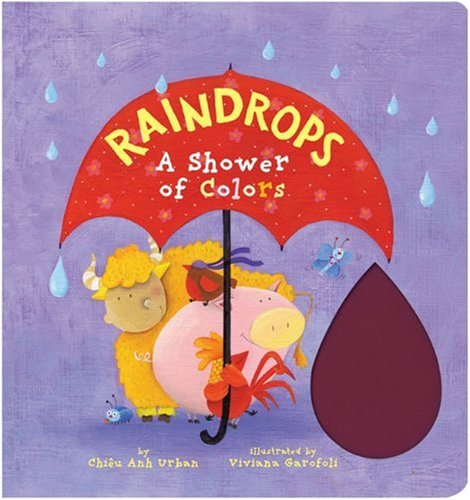 cover image Raindrops: A Shower of Colors