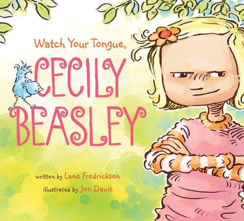 cover image Watch Your Tongue, Cecily Beasley