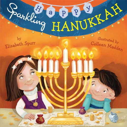 cover image Happy Sparkling Hanukkah
