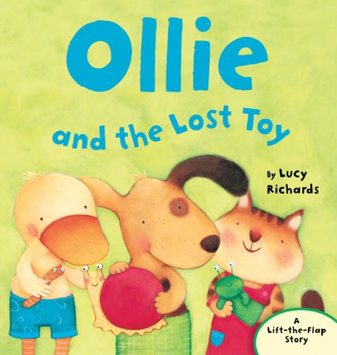 cover image Ollie and the Lost Toy