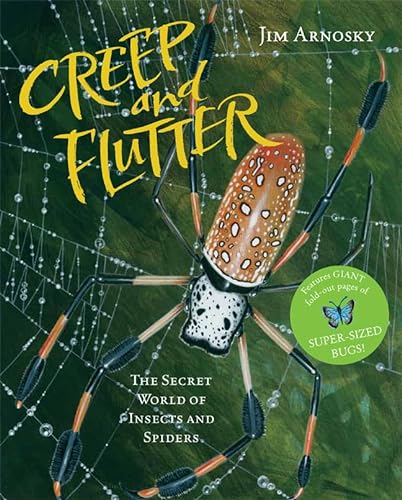 cover image Creep and Flutter: 
The Secret World of Insects and Spiders