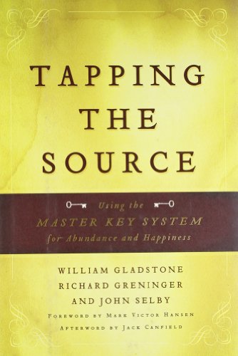 cover image Tapping the Source: Using The Master Key System for Abundance and Happiness