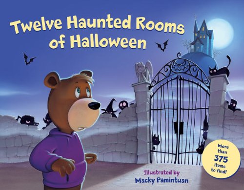 cover image Twelve Haunted Rooms of Halloween
