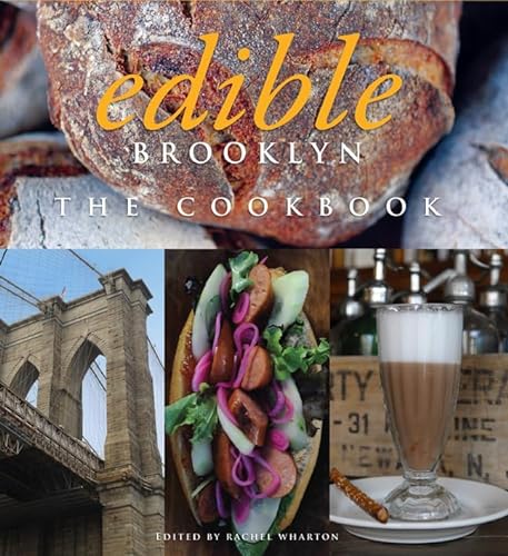 cover image Edible Brooklyn: The Cookbook