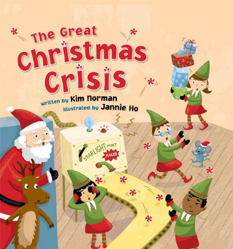 cover image The Great Christmas Crisis