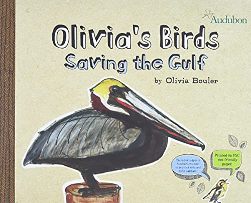 cover image Olivia's Birds: Saving the Gulf